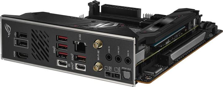 Image du produit ASUS ROG STRIX B650E-I GAMING WIFI (AM5, AMD B650E, Mini-ITX)