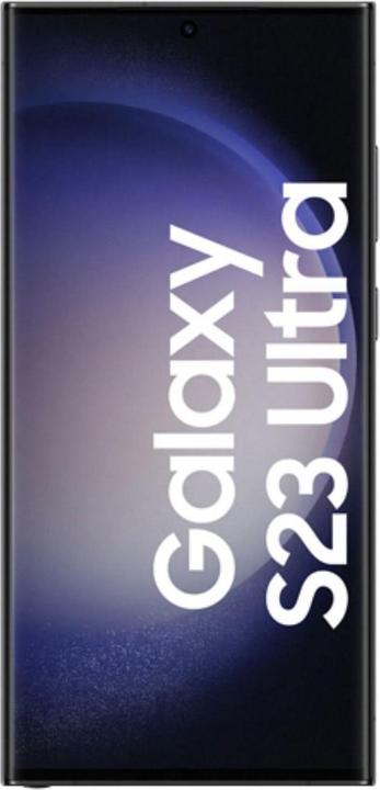 Produktbild Re!commerce Galaxy S23 Ultra 5G (dual sim) (256 GB, Schwarz, 6.80", 200 Mpx, Dual SIM, A / Wie neu)