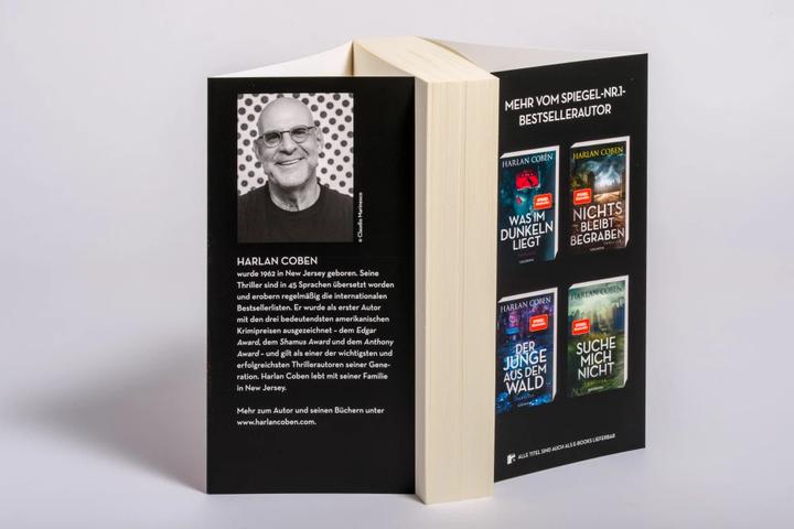 Image du produit Nur für dein Leben (Allemand, Gunnar Kwisinski, Harlan Coben, 2023)