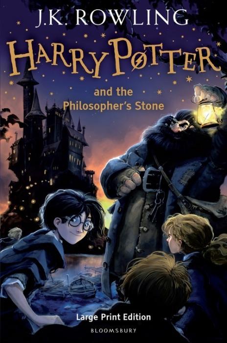 Harry Potter and the Philosopher's Stone (Englisch, Rowling J.K., 2001)