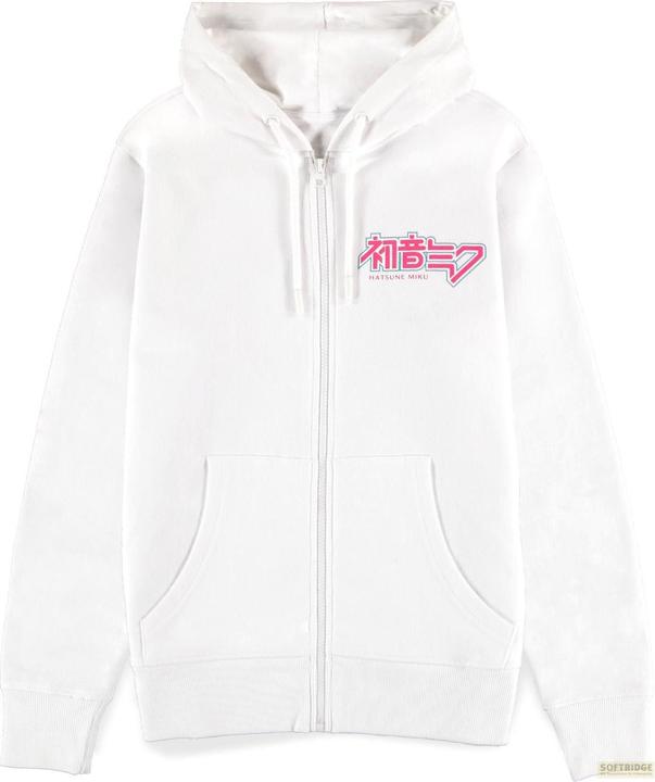 Produktbild Difuzed Hatsune Miku - Women's Zipper Hoodie (kangaroo pocket) - XL (XL)