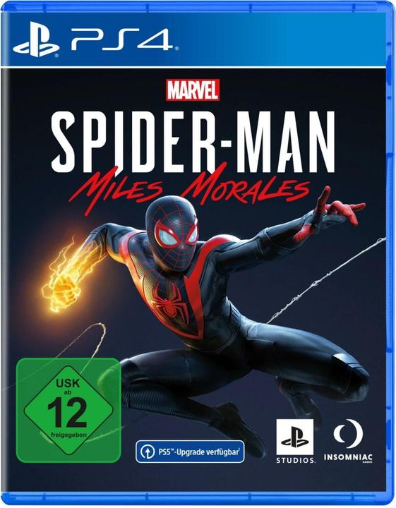Image du produit Sony Spiderman : Miles Morales (PS4, DE)