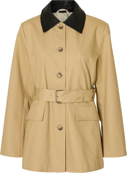 Produktbild Selected Femme Baumwoll Gürtel Trenchcoat