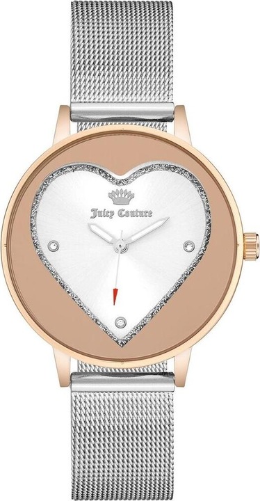 Actual product image Juicy Couture Ladies' watch JC1241SVRT (Ø 38 mm) (38 mm)