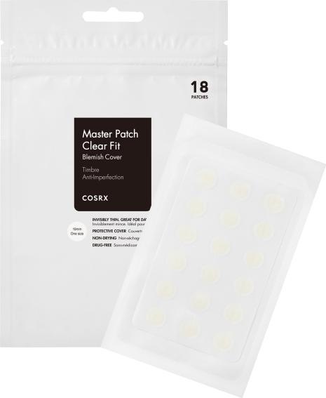Actual product image Cosrx clear fit master