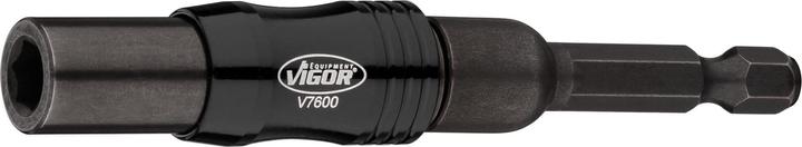 Actual product image Vigor Bit holder with articulated joint ∙ V7600 ∙ Hexagon, solid 6.3 (1/4 inches) ∙ Hexagon, hollow… (6.3 mm)