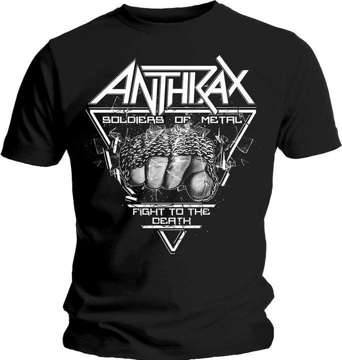 Produktbild Universal Textiles Soldier Of Metal FTD TShirt (XL)