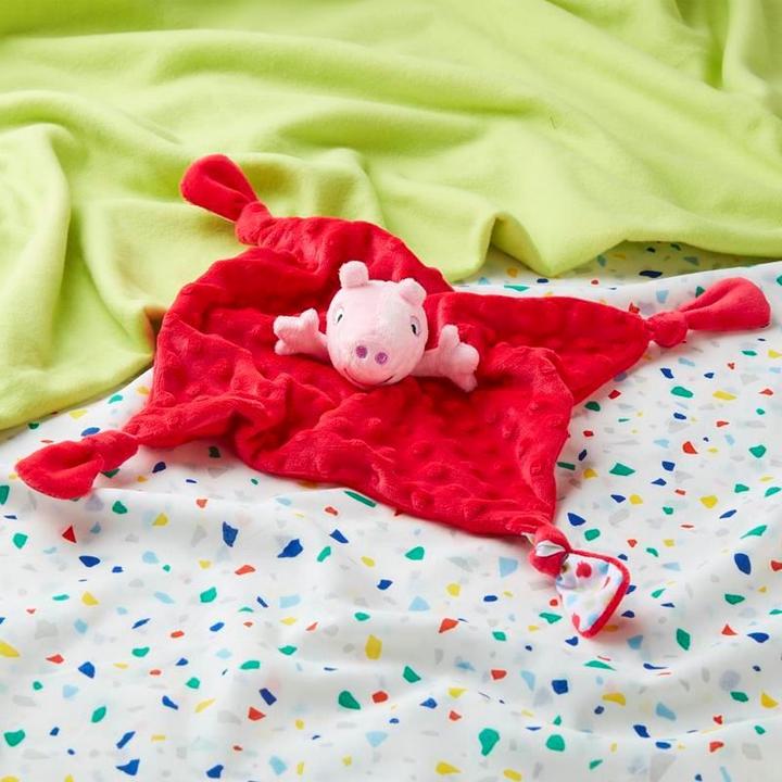 Actual product image Magni My First Peppa Pig Figurine with Cuddly Blanket