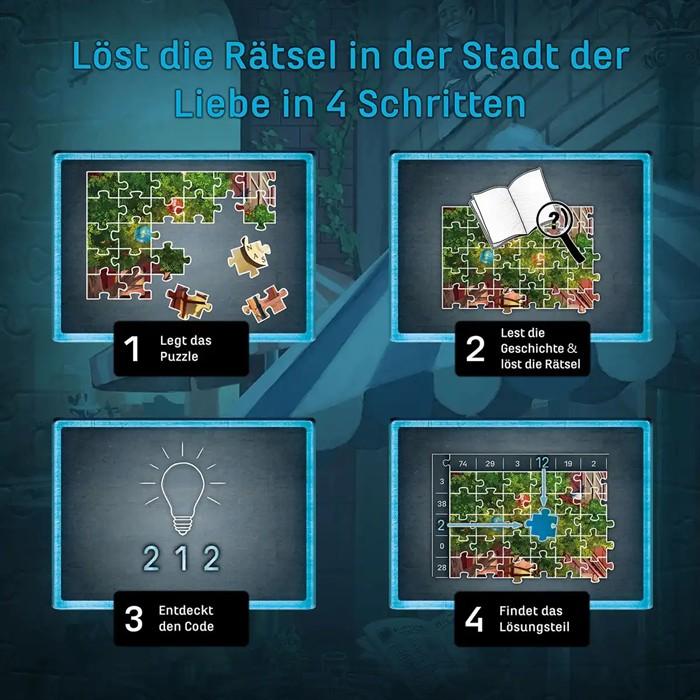 Produktbild Kosmos EXIT® - Das Puzzle: Der Auftrag "Paris" (500 Teile)