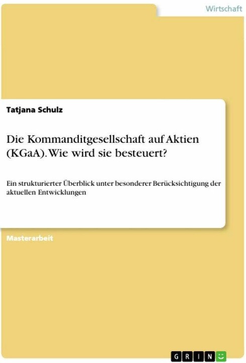 Produktbild Tatjana Schulz (Deutsch, Tatjana Schulz, 2019)
