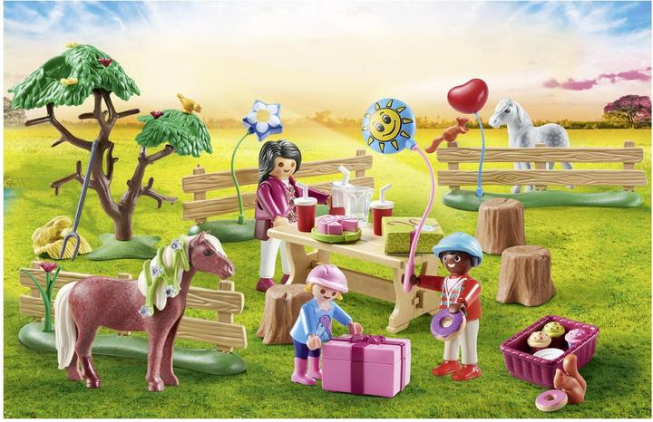 Image du produit Playmobil Anniversaire d'enfant au poney (70997, Playmobil Country)