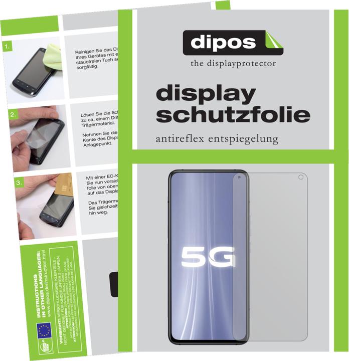 Actual product image Dipos Screen Protector Anti-Glare (6 Piece, Vivo iQOO 3)