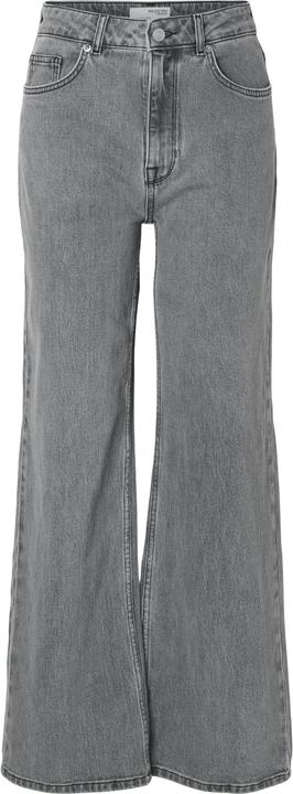 Produktbild Selected Femme Graue Wide Fit Jeans (W28/L32)