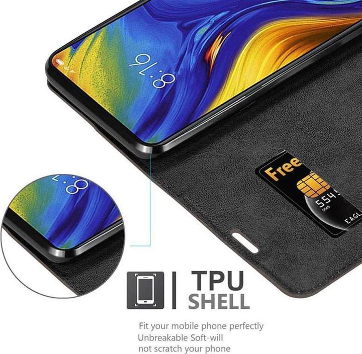 Actual product image Cadorabo Book Invisible Magnet Cover (Mi Mix 3)