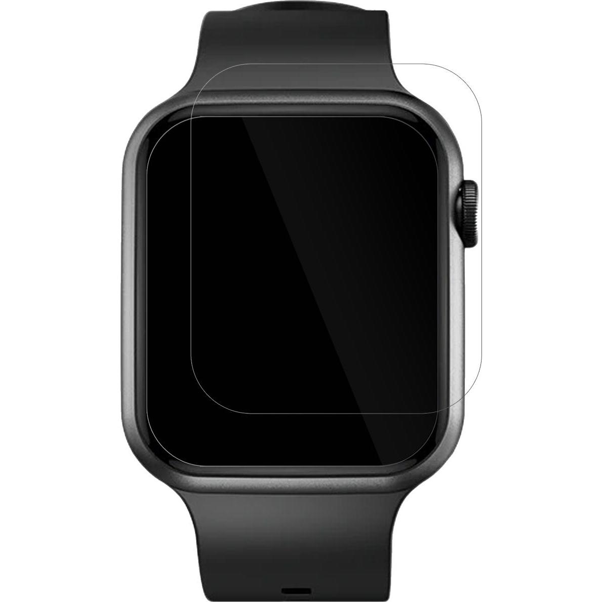 Thumbnail - Dipos Displayschutzfolie Crystalclear, Smartwatch Schutzfolie, Transparent