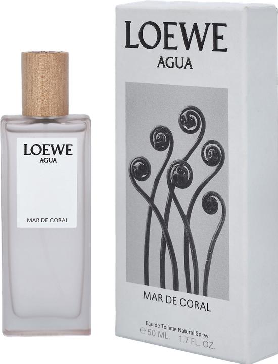 Actual product image Loewe Agua Mar De Coral Edt Spray (Eau de toilette, 50 ml)