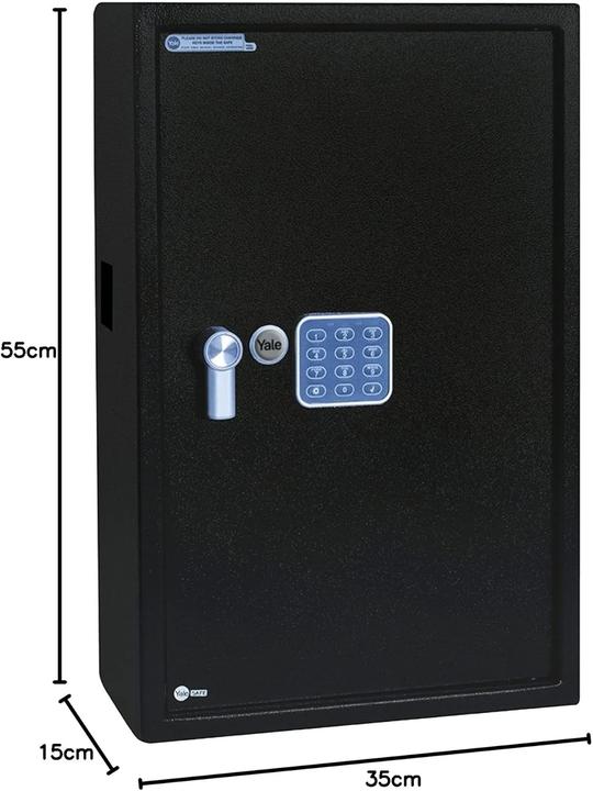 Actual product image Yale sejf na klucze YKB/550/DB1