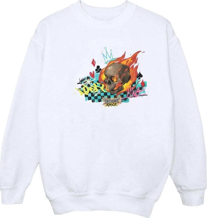 Immagine prodotto Disney Wreck It Ralph Race Skull Felpa Donna (XXL)