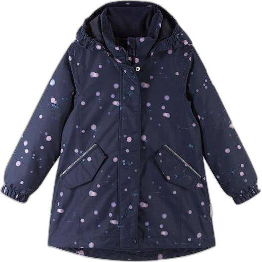 Reima, Mädchen, Skijacke, Kid's Reimatec Winter Jacket Taho (116), Blau, 116