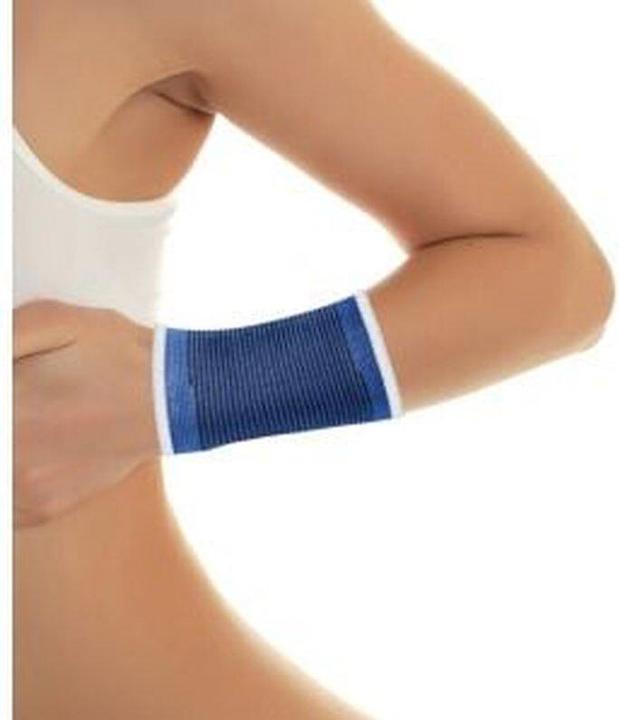 Immagine prodotto Lifemed Benda elastica sportiva blu per il supporto della mano taglia XL (XL)