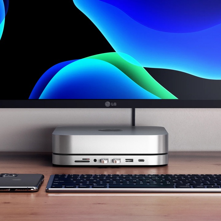 Actual product image Satechi St-Abhfs (USB-C, 7 Ports)