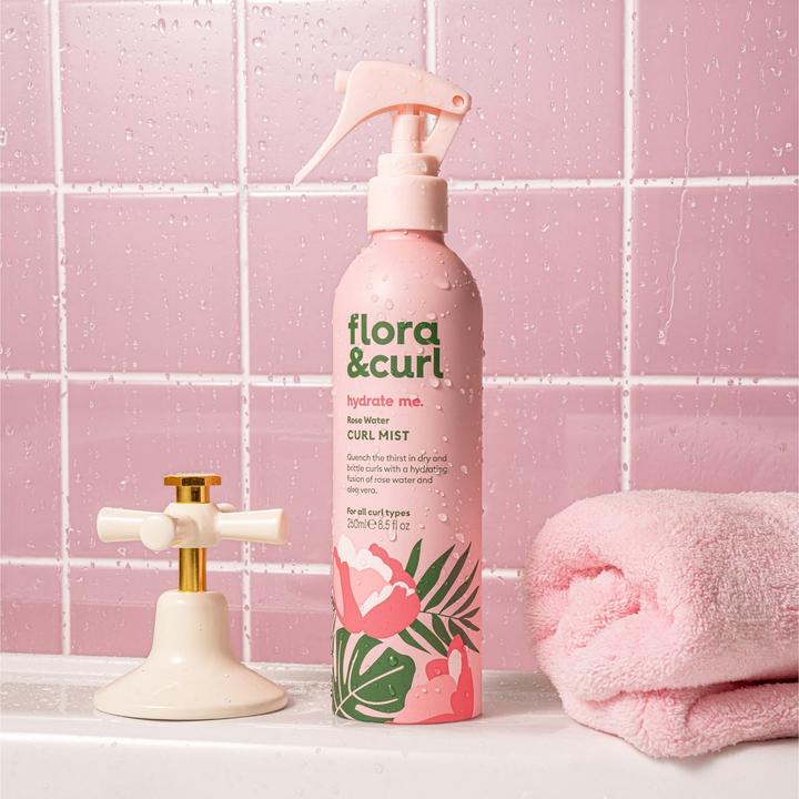 Image du produit NoName Floracurl Curl Water Curl Mist Hair Spray 250ml (250 ml)