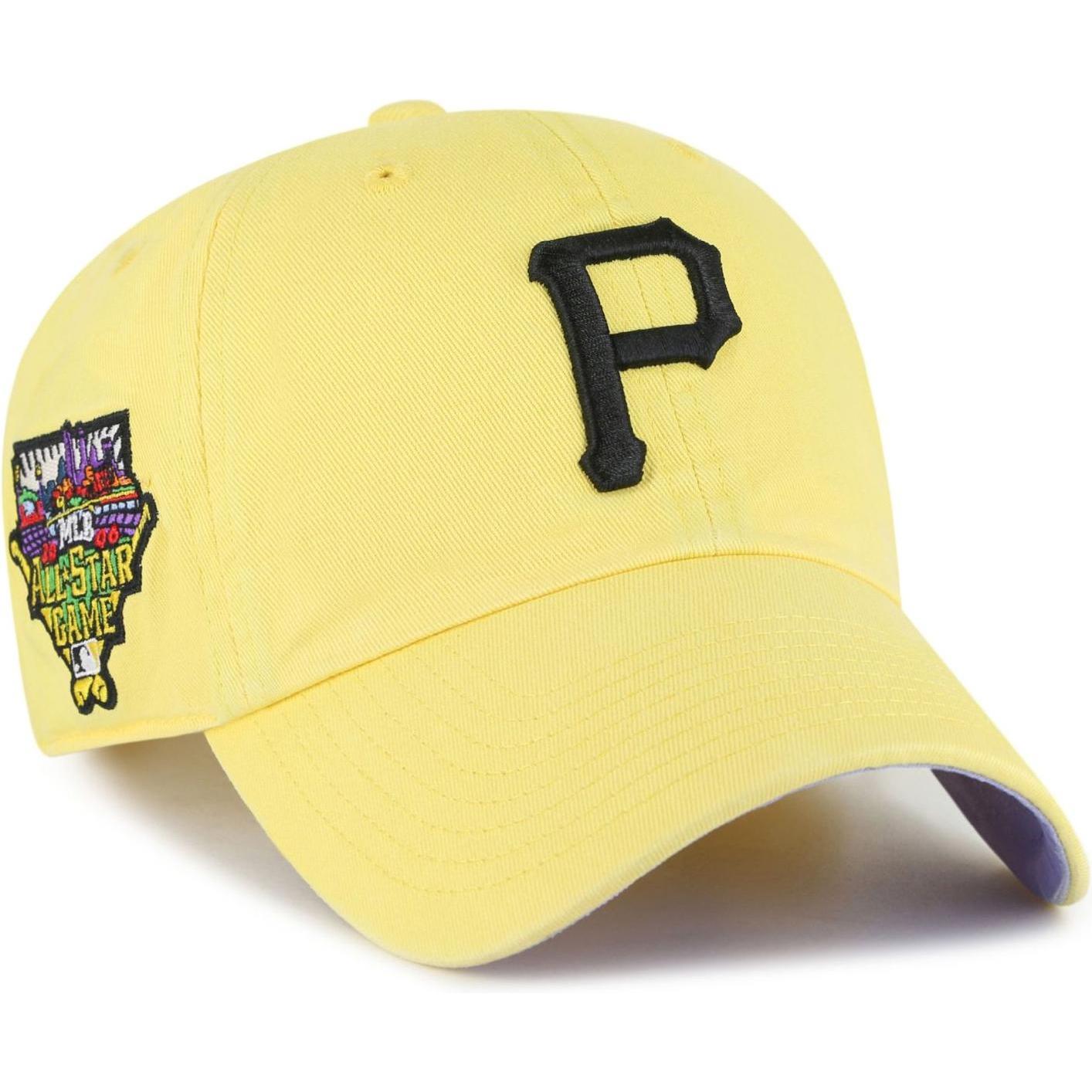 Thumbnail - 47 Brand, Herren, Cap, Strapback All Star Game Pittsburgh Pirates, Gelb