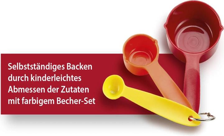 Immagine prodotto Kinderleichte Becherküche Back-Set 4-tlg. (Tedesco, Birgit Wenz, 2017)