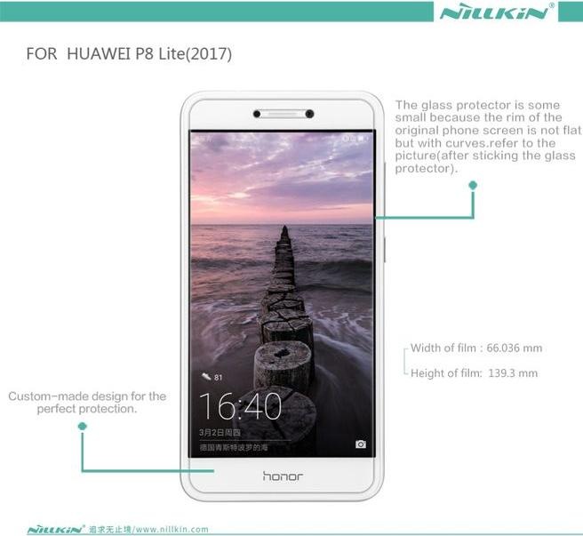 Produktbild Nillkin Matte Series (1 Stück, Huawei P8 Lite (2017))