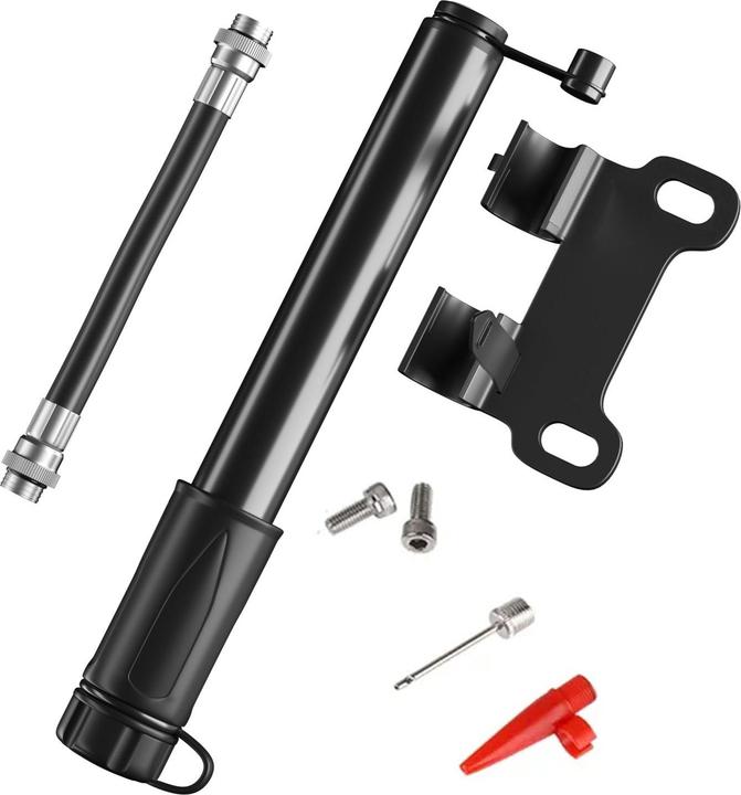 Intirilife Mini Fahrradpumpe