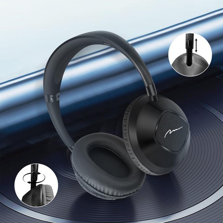 Image du produit Media-Tech Sonique Bt Wireless Hearts Mt3610 (ANC, 8 h, Sans fil)