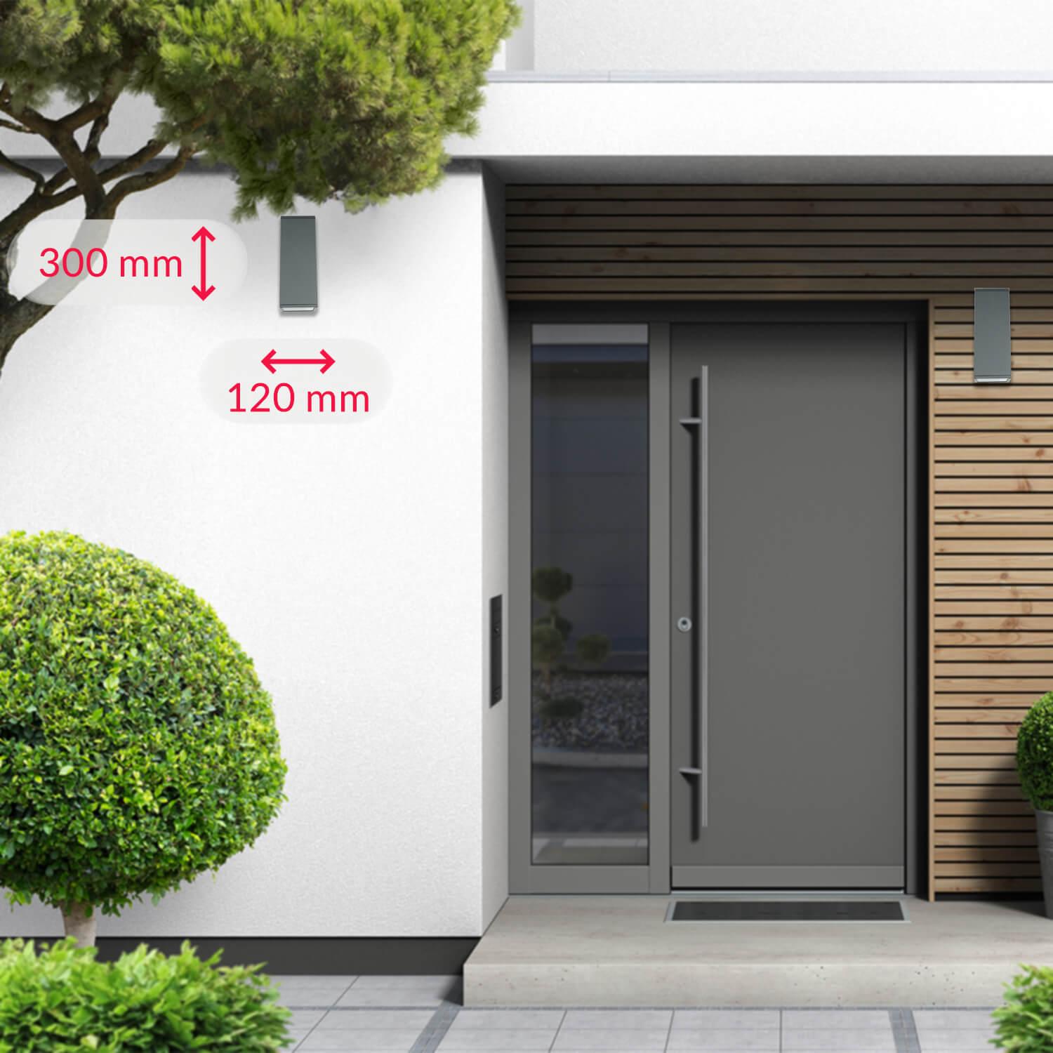 Thumbnail - Licht-Erlebnisse, Gartenbeleuchtung, Ontario (E27, IP54)