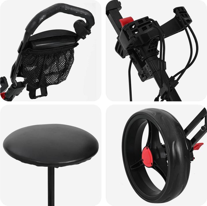 Immagine prodotto vidaXL Golf-Dolly