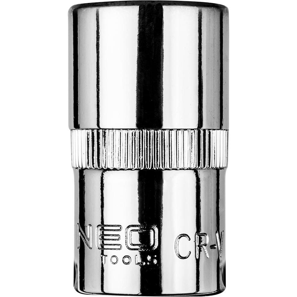 Neo, Chiave a bussola + esagonale, 1/2"-Steckdose, 16 mm