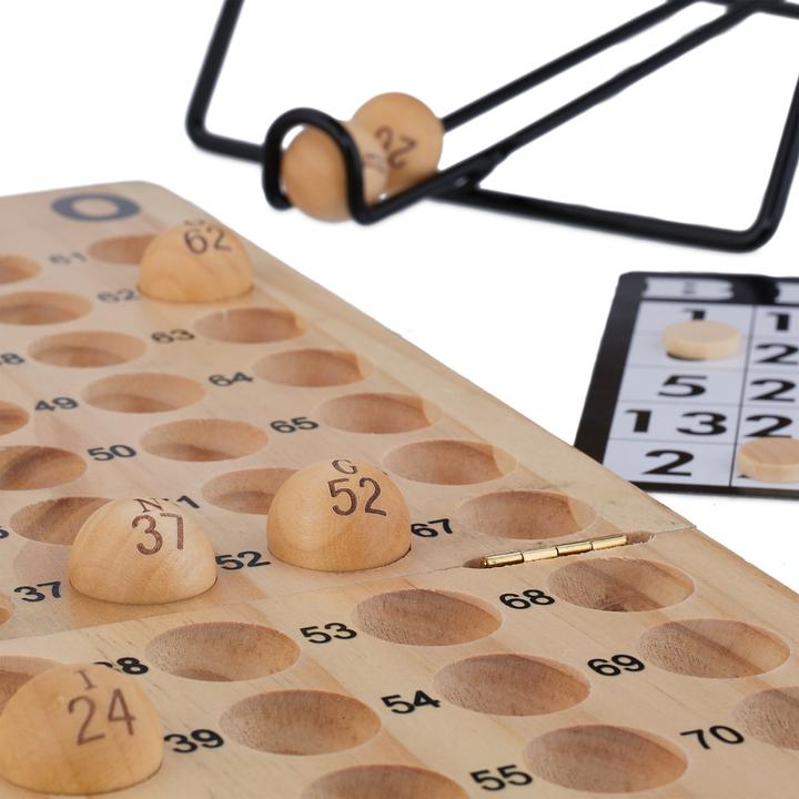 Image du produit Relaxdays Jeu de bingo
