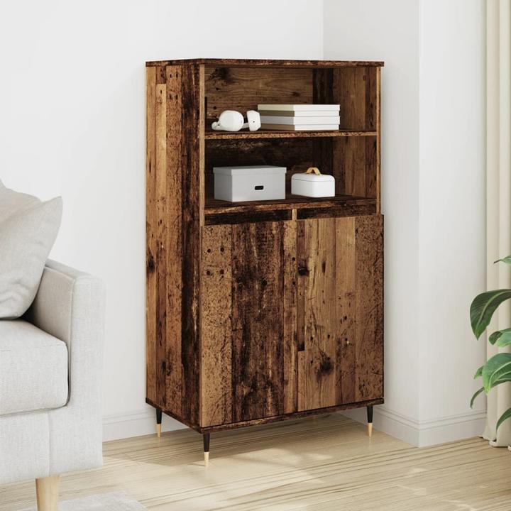Image du produit vidaXL Highboard (60 x 36 x 110 cm)