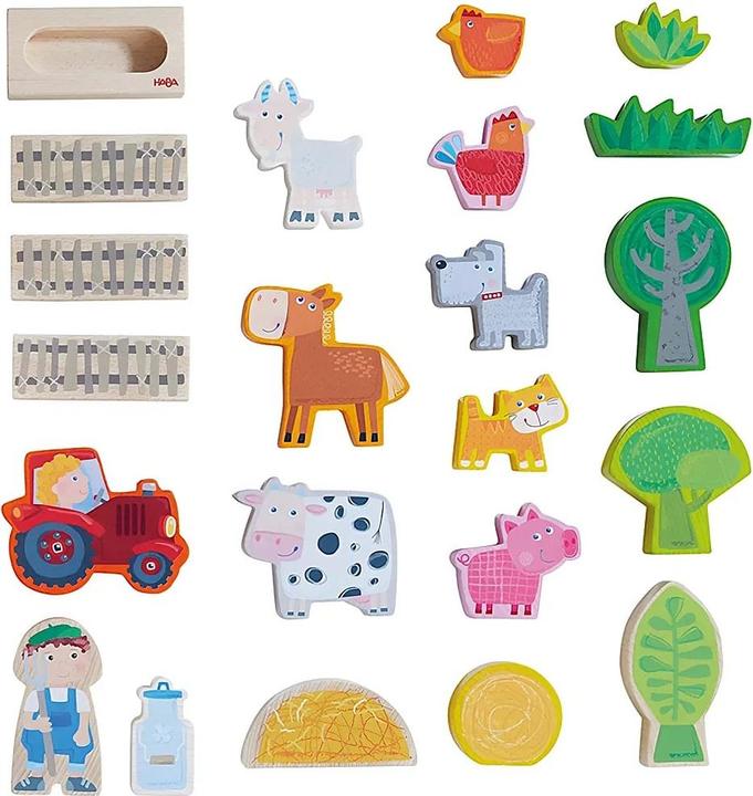 Image du produit Haba Monde de jeu de la ferme **