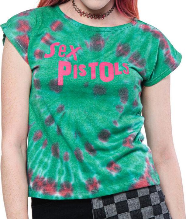 Immagine prodotto Sex Pistols Top corto batik (XXL)