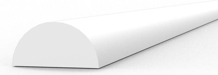 Produktbild AK Interactive Half cane 3.00 x 350mm - STYRENE STRIP