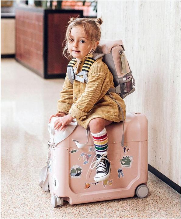 Produktbild Stokke BedBox™ + Crew BackPack™-Reiseset White/White (23 l)