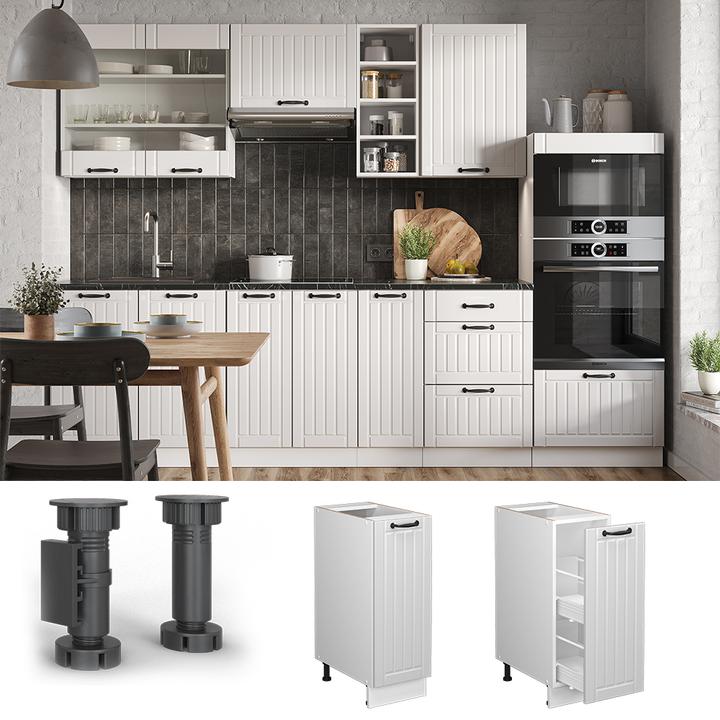 Produktbild Vicco Küchenschränke  Fame-Line (30 x 51.5 x 82 cm)