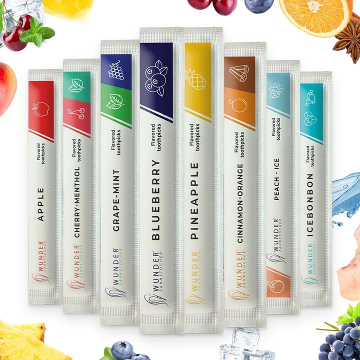 Actual product image Wunder Zahnstocher Probierpacket (10x)