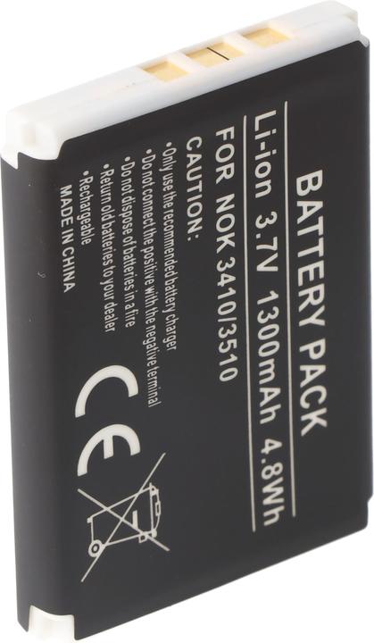 Image du produit AccuCell Akku Nokia 3410, BL-C1, BL-C2, BMC-3