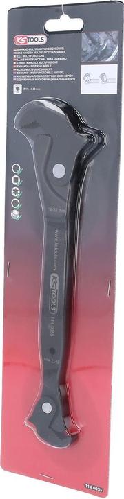 Actual product image KS Tools One-hand multifunction wrench, 8-17/14-32mm (32 mm, 14 mm)