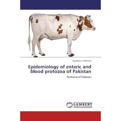 Epidemiology of enteric and blood protozoa of Pakistan, Fachbücher