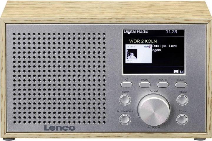 Immagine prodotto Lenco DAR-017WH (WD) (DAB, FM, Bluetooth)