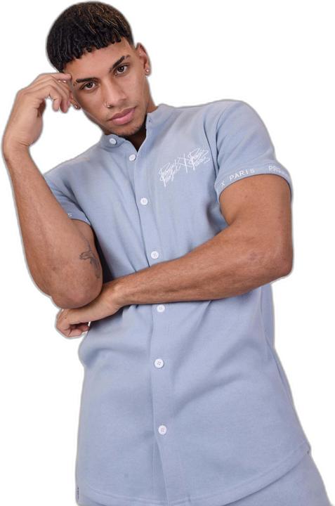 Immagine prodotto Project X Paris camicia con colletto mao style maille (XS)
