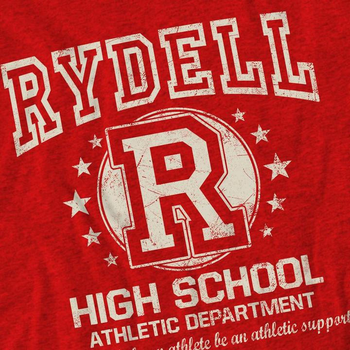 Image du produit Grease - T-shirt RYDELL HIGH - Adulte (XL)