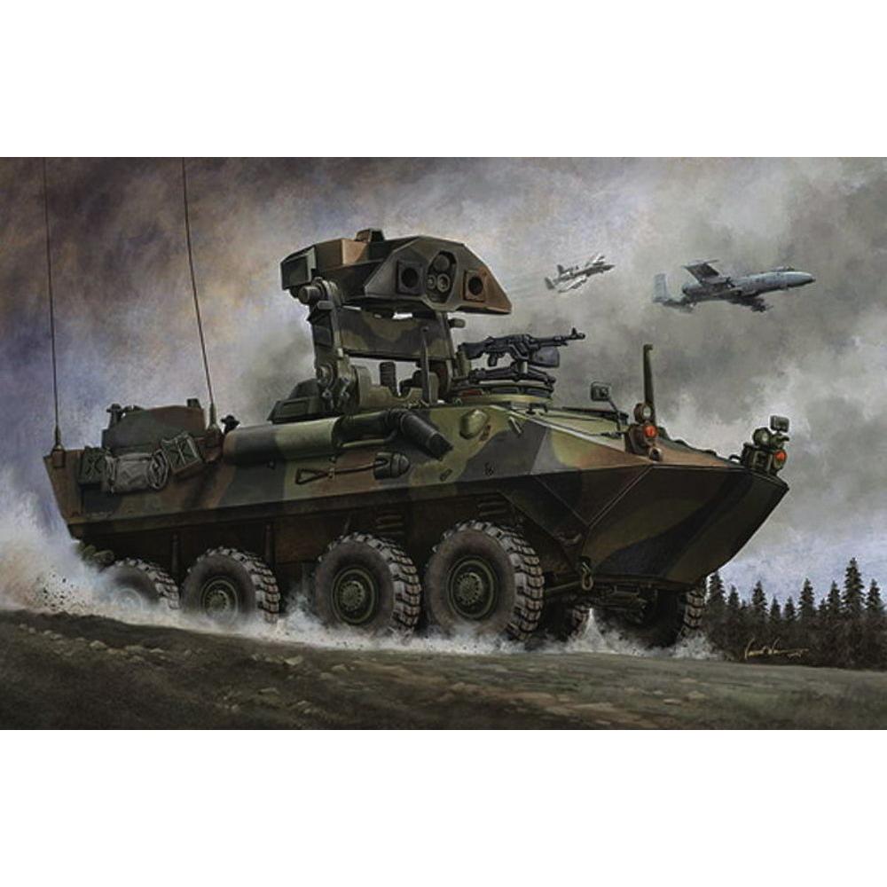 Trumpeter USMC LAV-AT Light Armored Vehicle Antitank