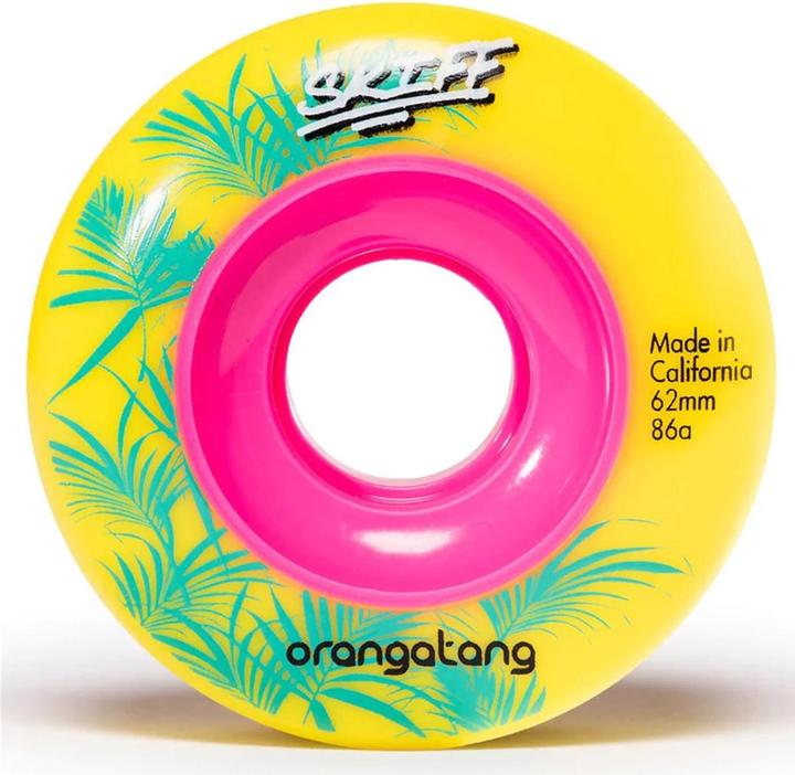 Image du produit Orangatang 86A Skiff Centerset All Terrain Wheels (62 mm)